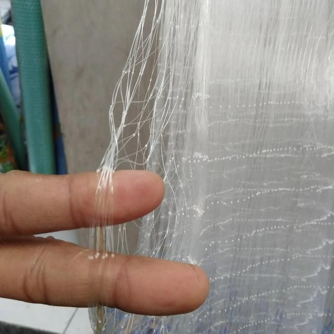 TERLARIS! Jaring ikan siap pakai ~ jaring bentang ~ panjang 25 meter