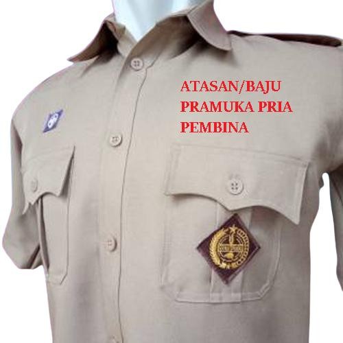 Navero-BAJU PRAMUKA GURU PEMBINA PRIA