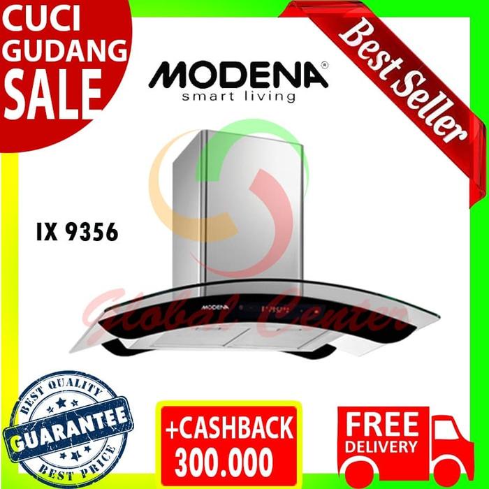 Cooker Hood Modena IX 9356 - Island Hood Modena 90 cm