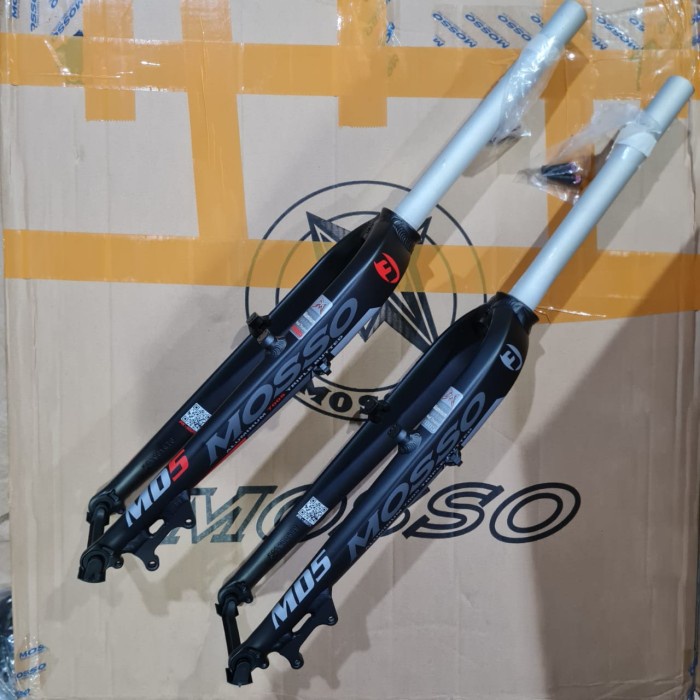 FORK RIGID MOSSO MD5 BRAKE ORI TAIWAN ALLOY 7005 26 700C 27.5 29