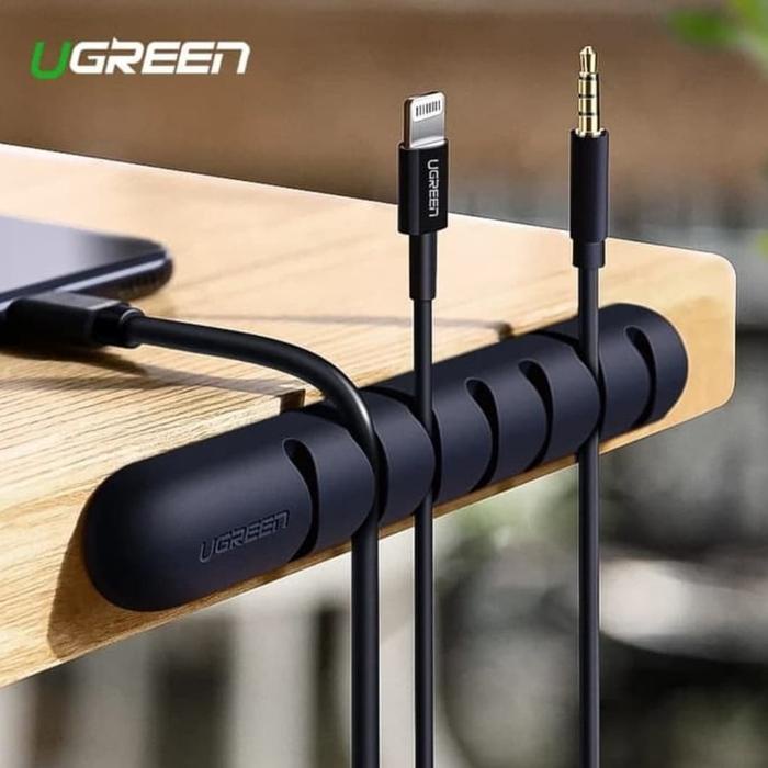 

New Ugreen Clips Kabel Holder Silicon Organizer Ugreen Klip Clip Penjepit