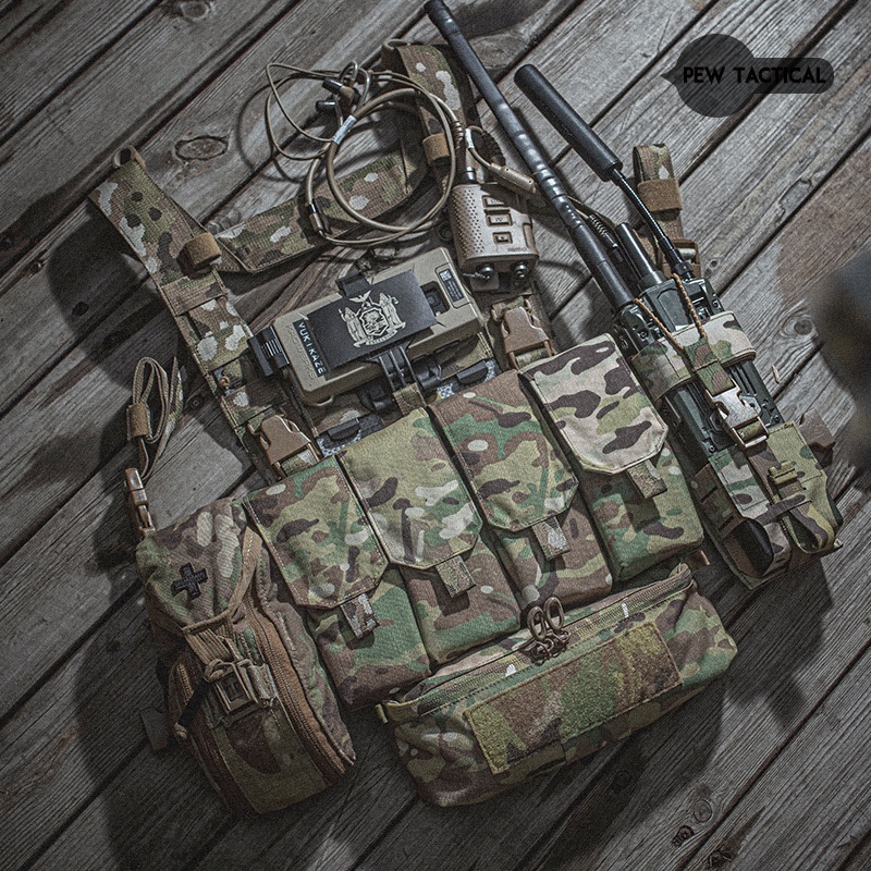 PEW TACTICAL GT RECCE RIG Chest Rig Airsoft