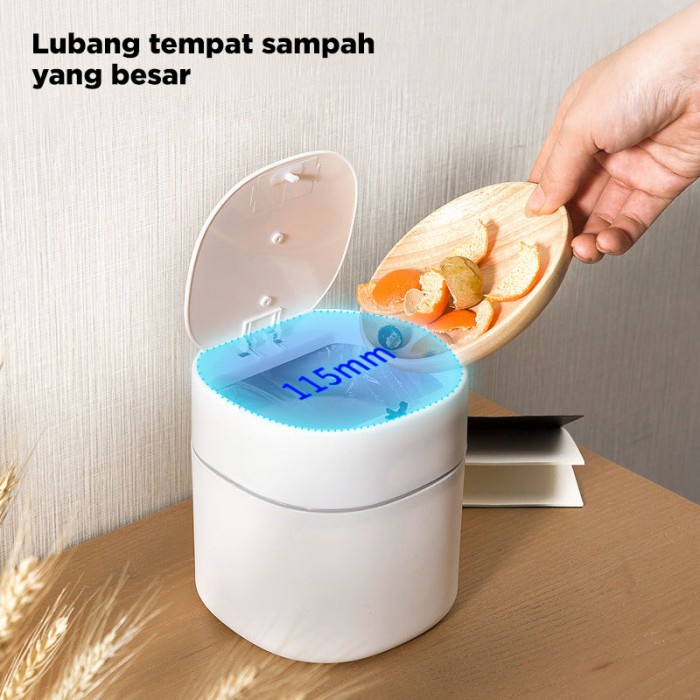 MEGAM Tempat Sampah Kecil Trash Bin Aesthetic Tong Sampah Mini HSB785