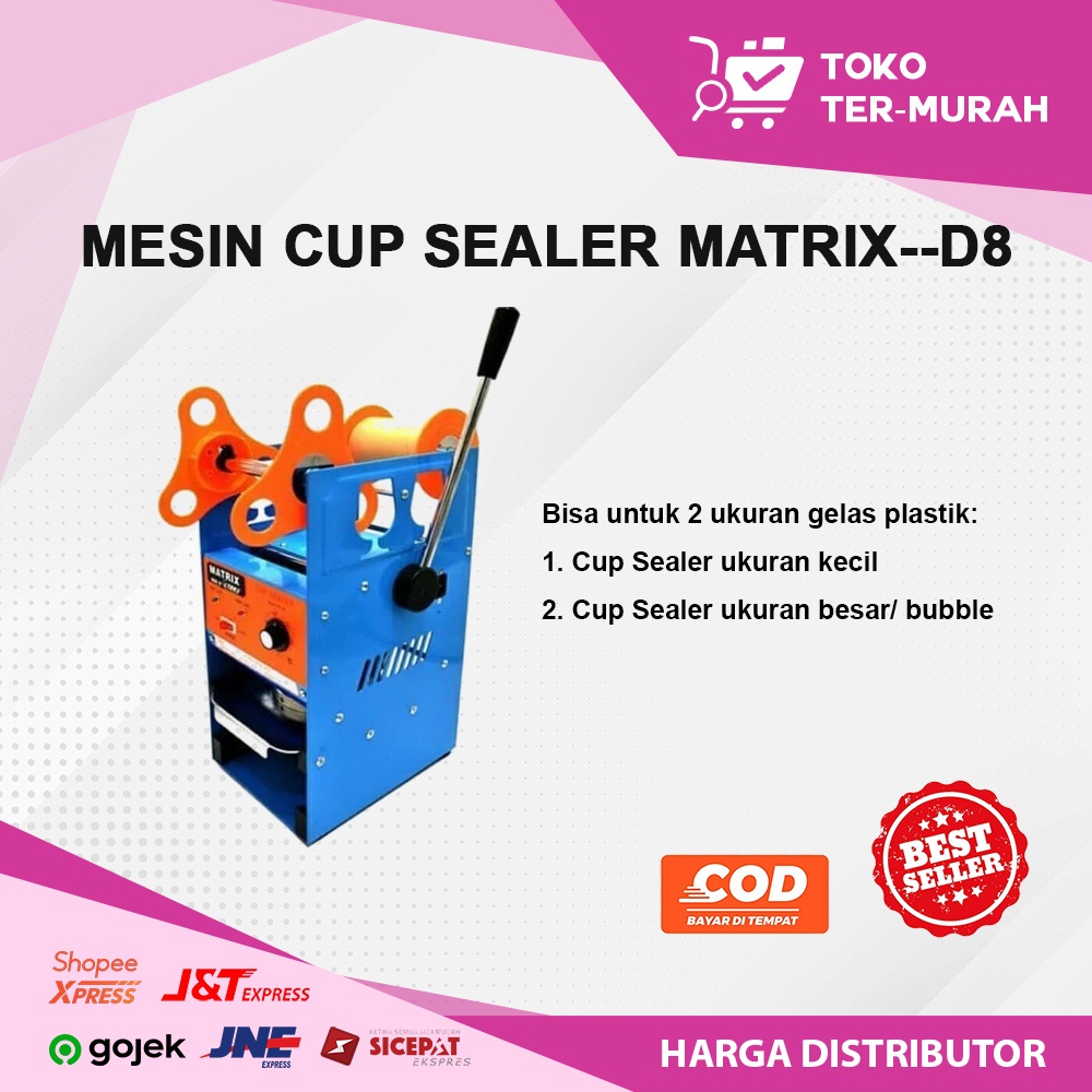 SEALER CUP MATRIX--D8 MESIN CUP SEALER UKURAN 16 OZ