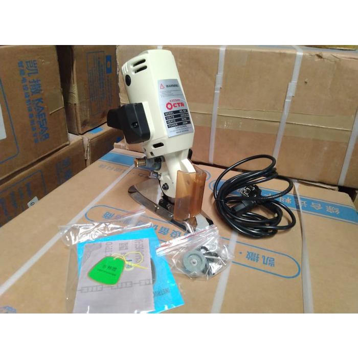 TERBARU MESIN POTONG KAIN OCTA KAESAR RS100