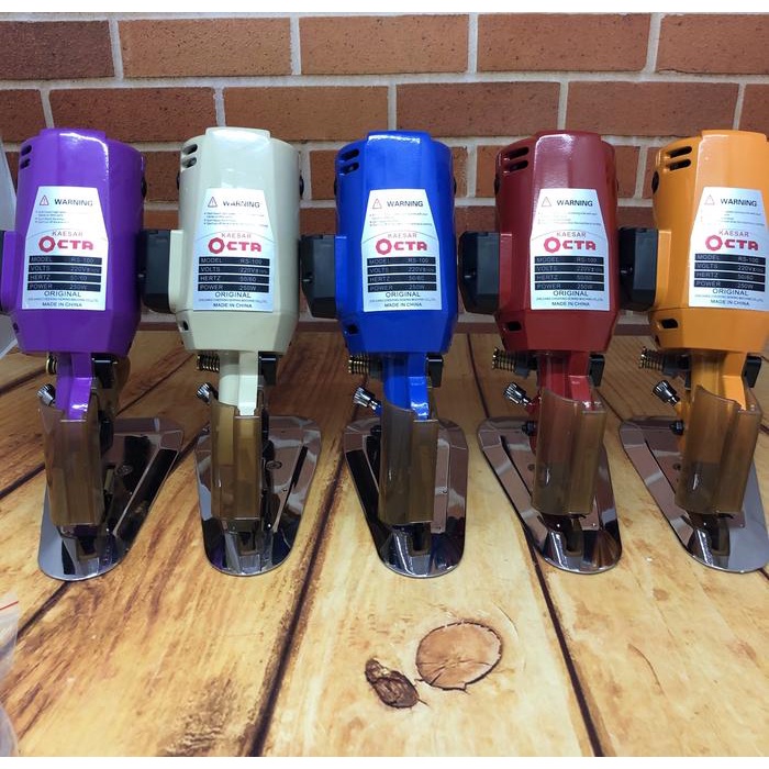 Mesin Potong bahan dan Kain KM OCTA KAESAR RS-100/portable