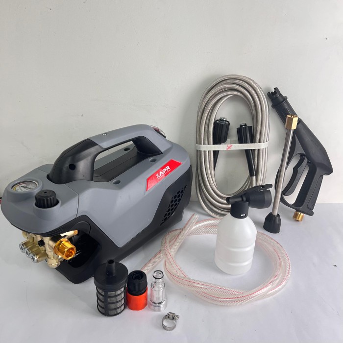 Mesin cuci motor mobil APR JAPAN A10 jet cleaner steam cordless 36v