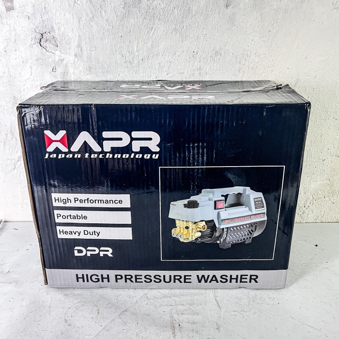 Mesin Steam Cuci Mobil APR JAPAN Jet Cleaner mod DAYTONA High Pressure