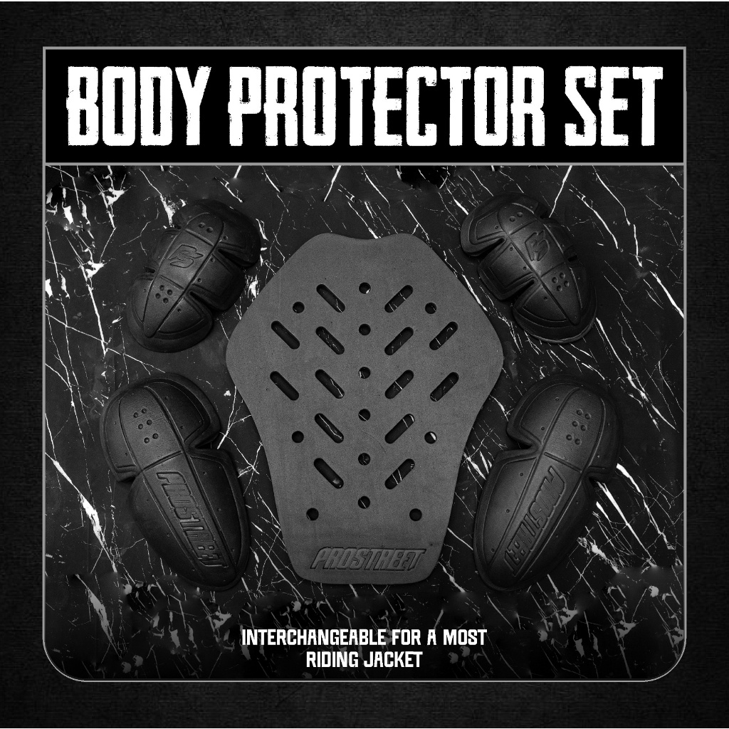 Protector Jacket Motor Mesh Prostreet