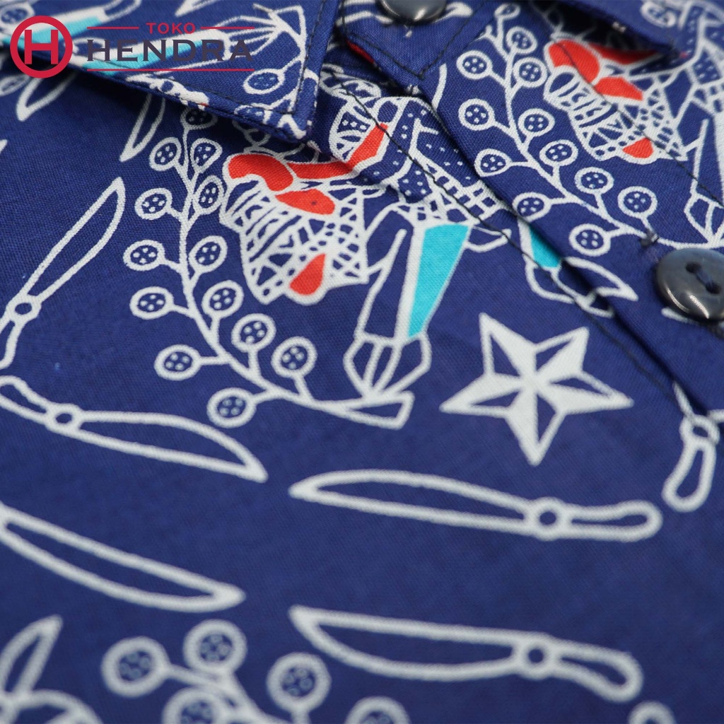 Batik SMP Kota Depok Seragam Sekolah Baju Seragam Sekolah Toko Hendra