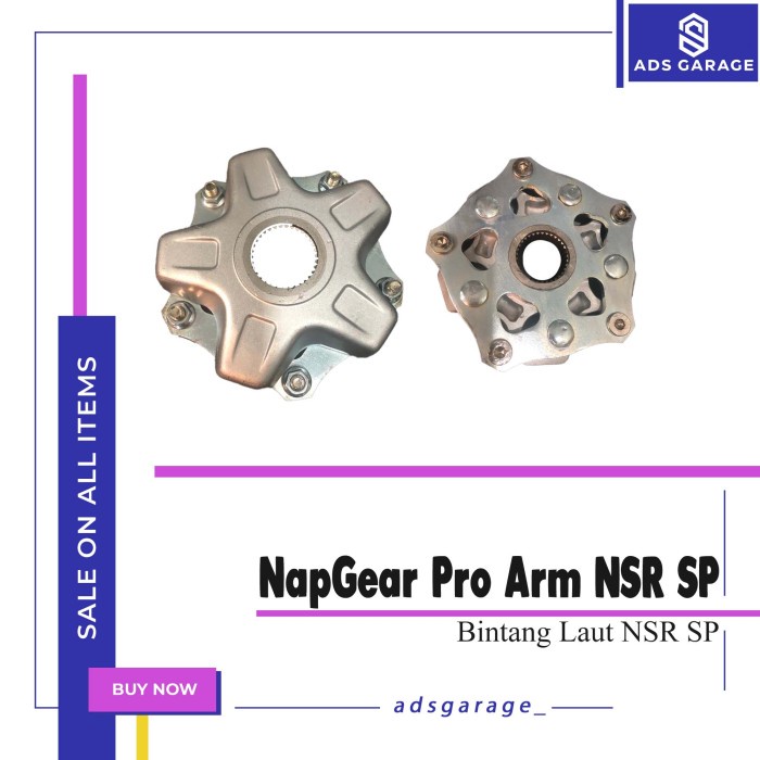 [BCS] Nap Gear Pro Arm NSR SP / Bintang Laut Pro arm