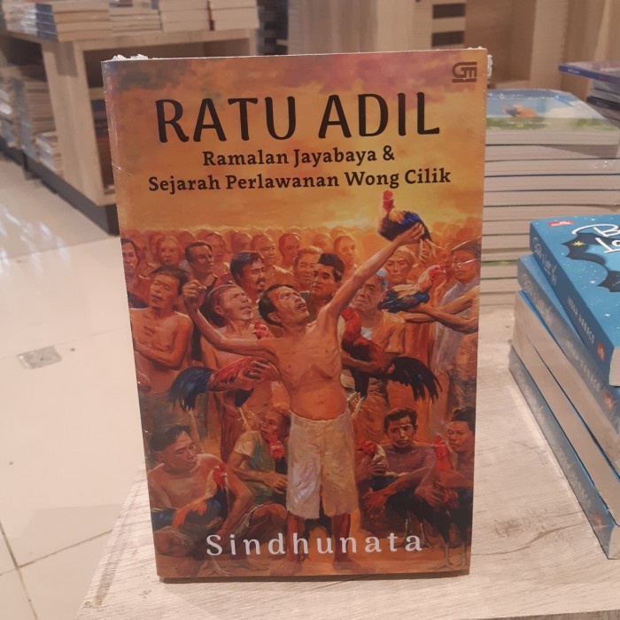 Sale Terbatas Buku Ratu Adil Ramalan Jayabaya By Sindhunata Aman