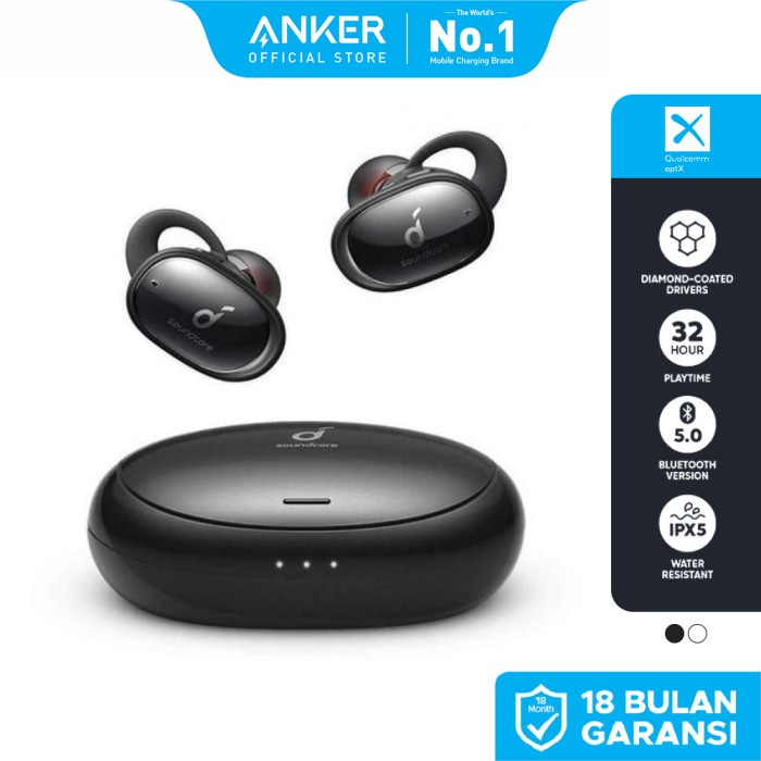Earphone TWS Anker Soundcore Liberty 2 A3913