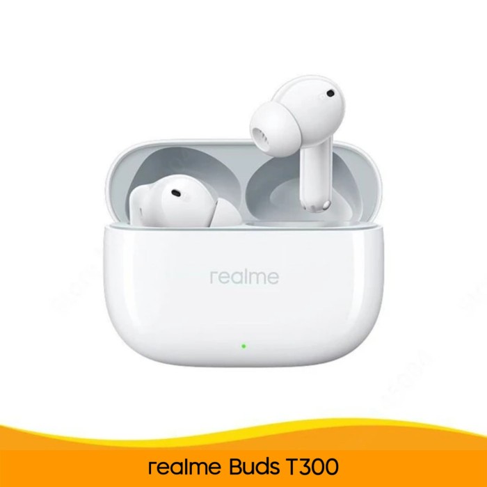 TWS Realme Buds T300 Earphone Bluetooth ORIGINAL 100% GARANSI RESMI REALME INDONESIA