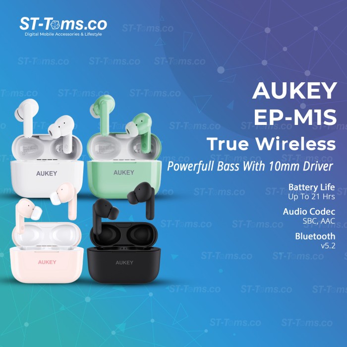 Aukey EP-M1 Move Mini Series True Wireless TWS
