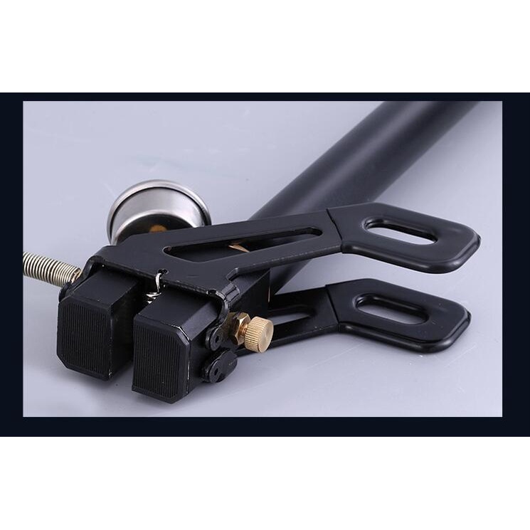 AYOOOLLARIZSS Pompa Pcp Asli Stainles RV pump 6000Psi Manometer Pompa Manual kaki lipat Pompa Pcv