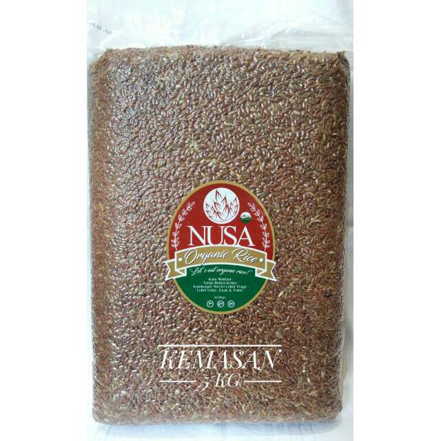 

Bera Merah Organi 5 G