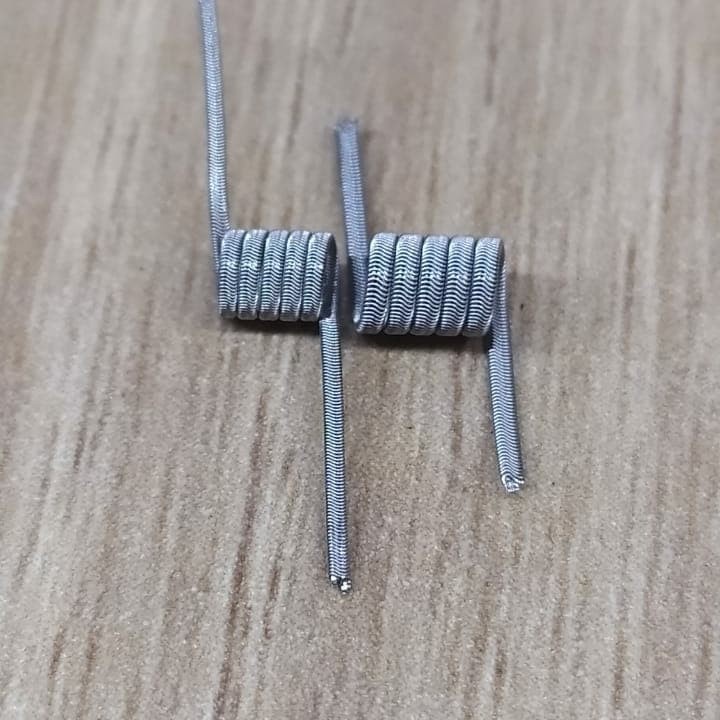 [SINGLE MTL] ALIEN MTL SINGLE COIL NICHROME NI80 30 + 38 AWG 2.5MM PREBUILT