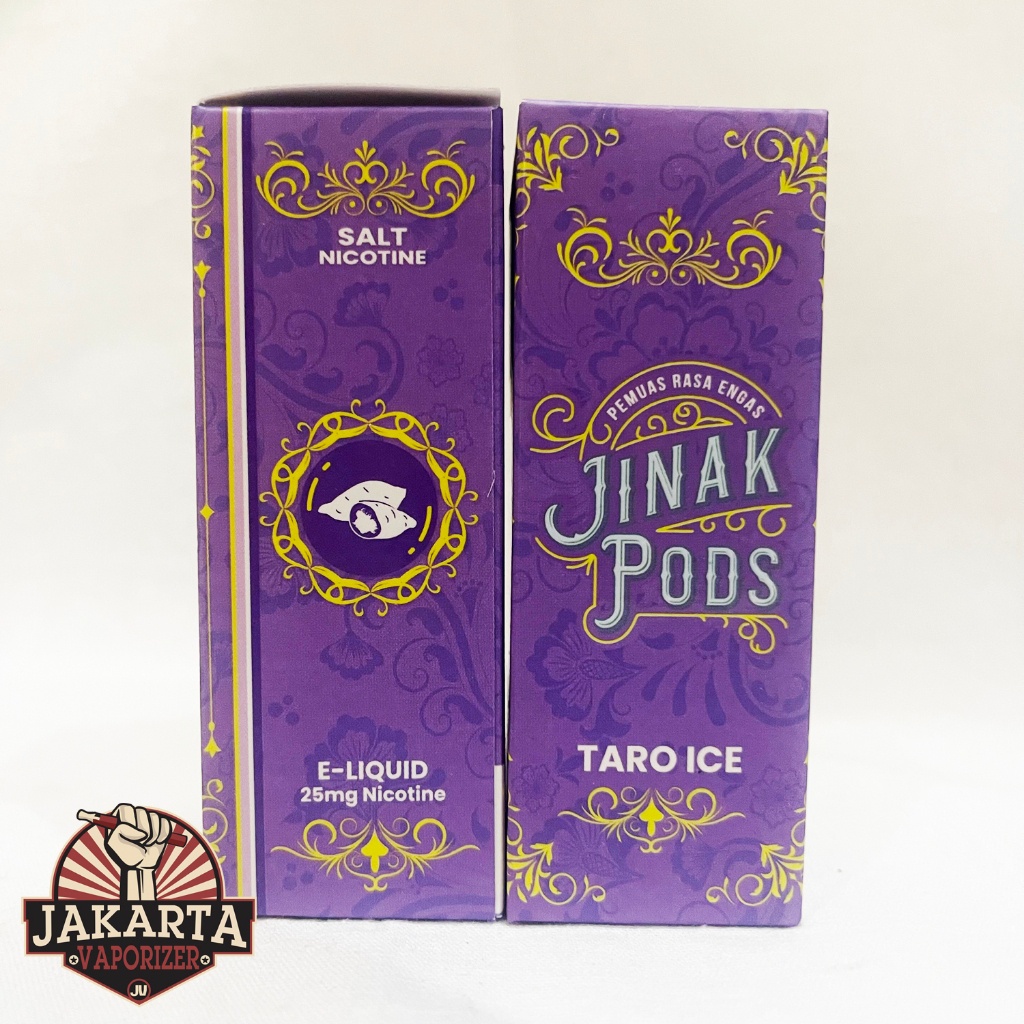TARO JINAK PODS TARO ICE SALTNIC 30ML 25MG BY KOKO SARANG