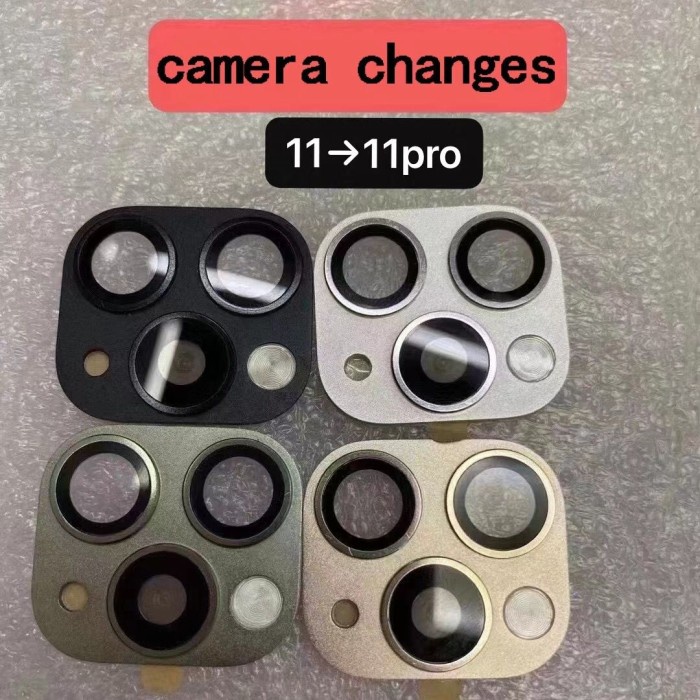 FAKE CAMERA FOR IPHONE 11 TO IPHONE 11 PRO/PROMAX