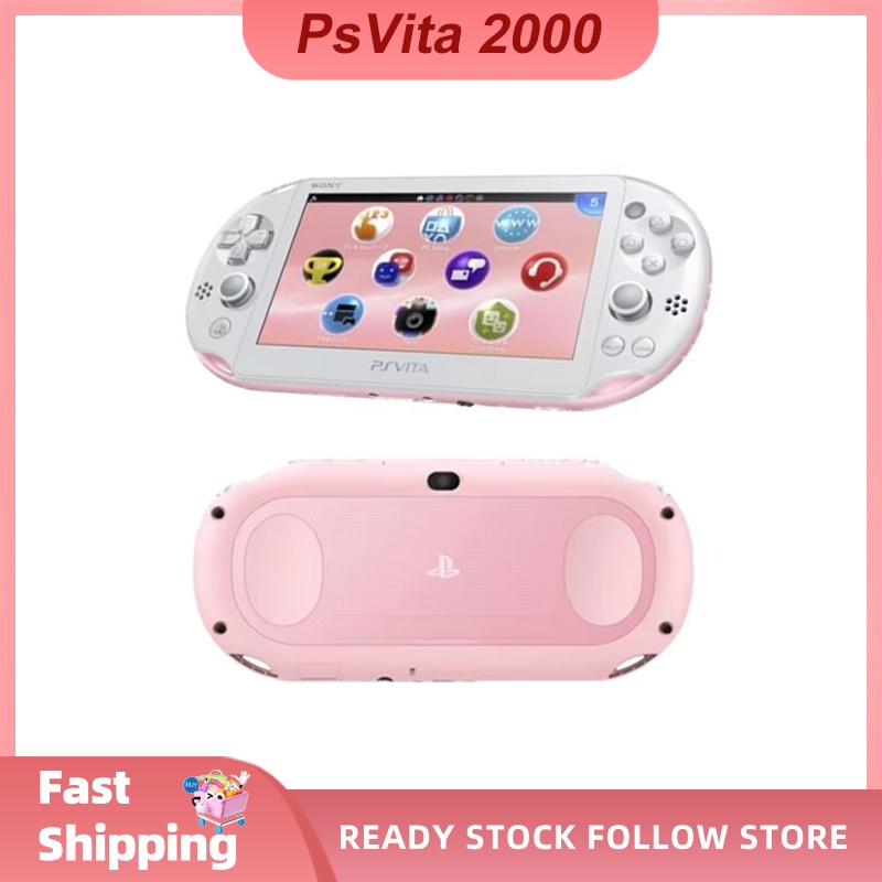 Original PsVita PSV 2000 Retro Handheld Video Game Console Touch Screen PKGJ Store Free Games PSV200