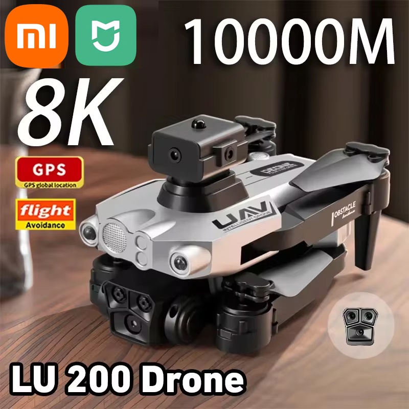 Mijia LU200 Drone 8K GPS Professional RC Plane Photography Optical Flow Obstacle Avoidance Quadcopte