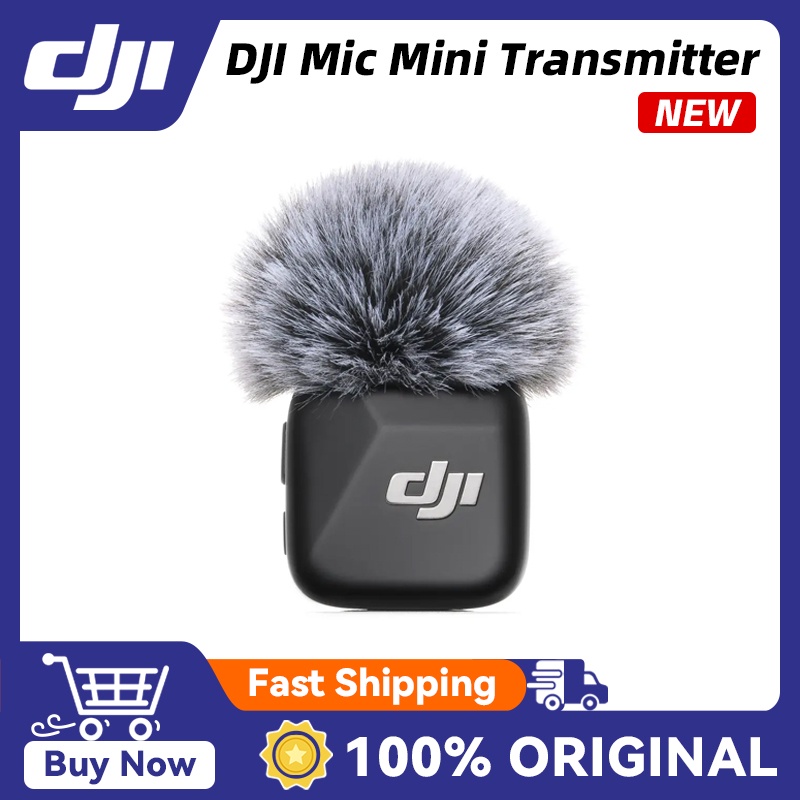 DJI Mic Mini Transmitter (Infinity Black) New Original