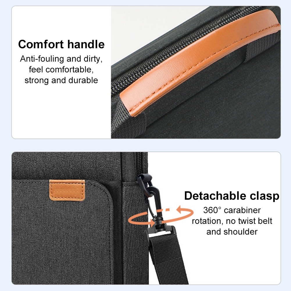 9-11 Inch Protective Travel Bag with Handle Carrying Bag Tablet Sleeve Bag for iPad Air/Pro 11 Inch 