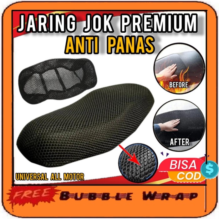 Sarung Jok Jaring Jok Motor Ukuran Xl Vario 125 150 Scoopy Fi Spacy