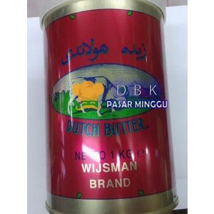 

butter wijsman wisman 1kg