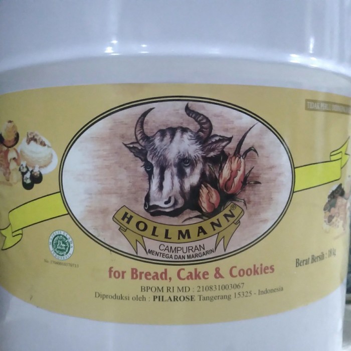 

Hollmann Butter 1kg (Repack) / Hollman Mentega Harum