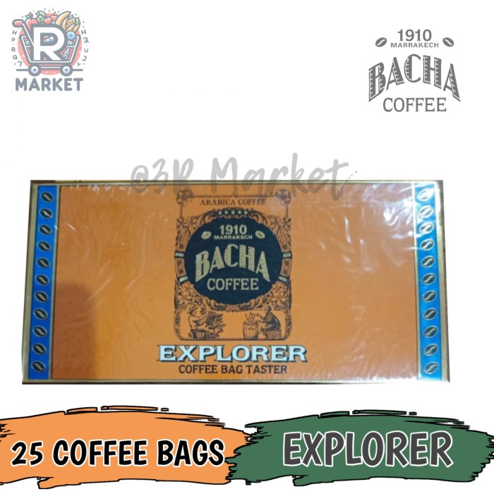 

Bacha Explorer Coffee Bags Taster 25 Bags