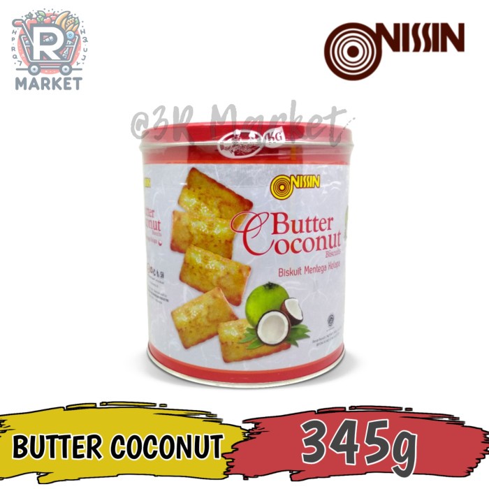

Nissin Butter Coconut Biscuit Mentega Kelapa Kemasan Kaleng