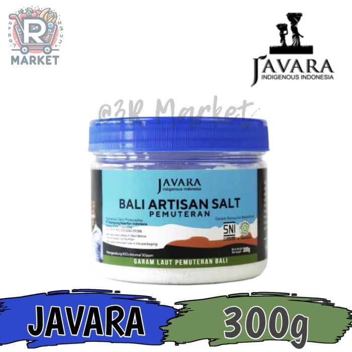 

Javara Pemuteran Sea Salt Bali Artisan Salt Garam Laut Murni