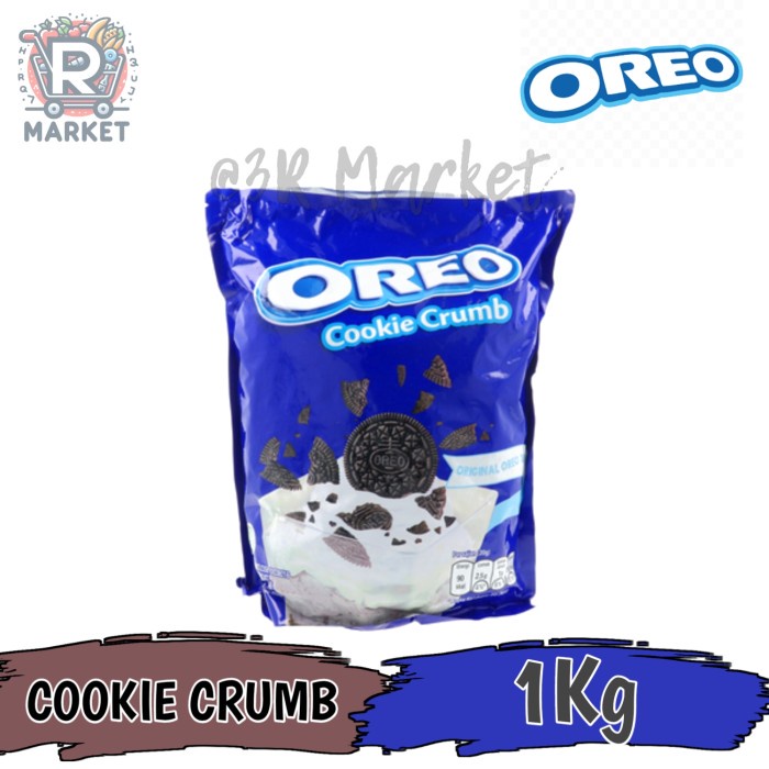 Oreo Cookie Crumb Bubuk Oreo