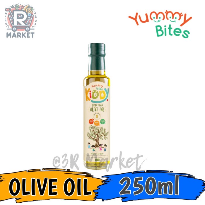 

Yummy Bites Kiddy Extra Virgin Olive Oil