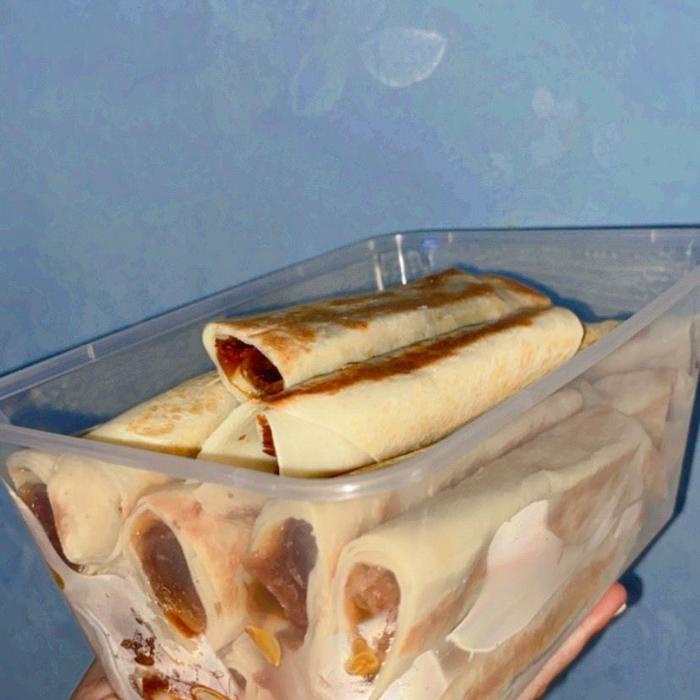 

EW470 Kebab mini 10pcs(full extra)cemilan instan Frozen Food Aci TERMURAH