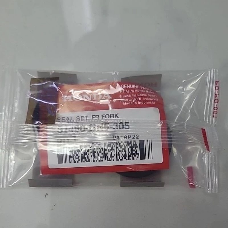 SEAL SHOCK GRAND 51490-GN5-305 ORIGINAL AHM Astra Honda Motor