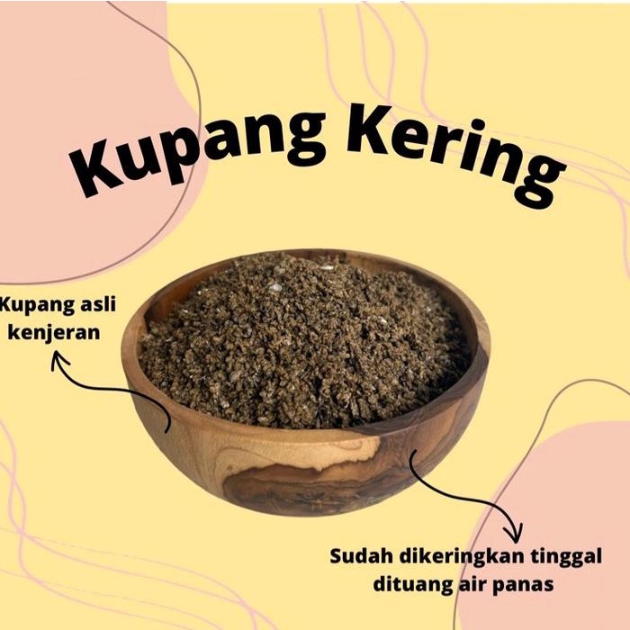 

FREE ONGKIR (Oleh Oleh Surabaya) Kupang Kering 100gr Bebas gula asli RB636