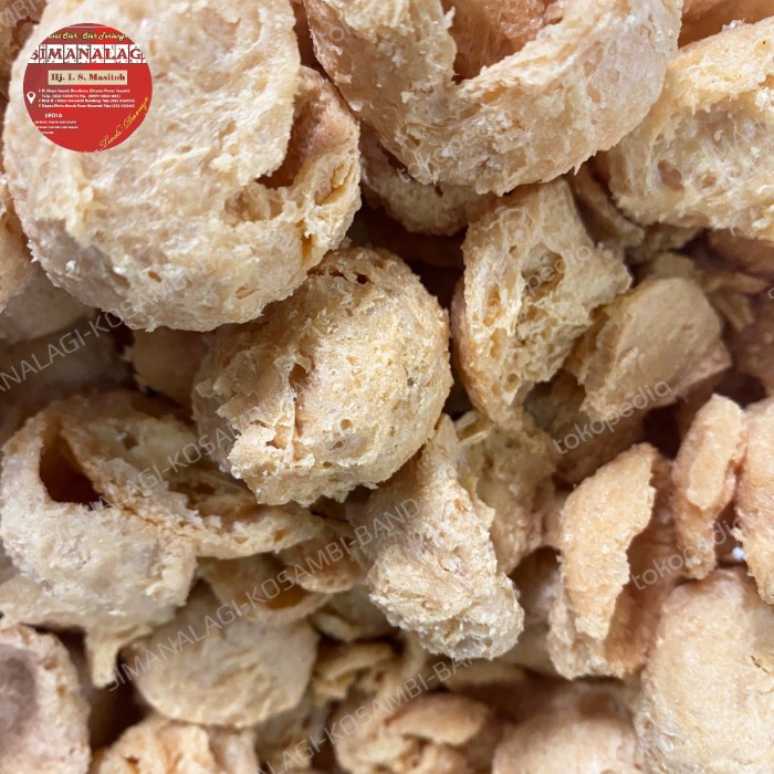 

DISKON KERIPIK KRIPIK TAHU KERING WALIK 250GR oleh oleh bandung OZ960