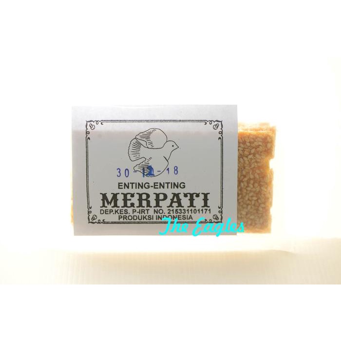 

FREE ONGKIR Roti kering ENTING wijen cap MERPATI oleh khas SOLO enak snack 85gr AL302