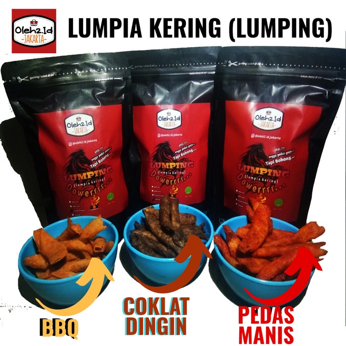 

TERMURAH LUMPIA KERING LUMPING OLEH OLEH KHAS JAKARTA ZB520