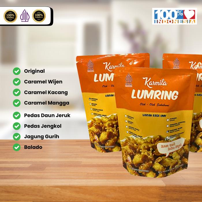 

TERBARU Lumpia Kering Variant Rasa Oleh-oleh Khas Desa Sukamanah Makanan Food Keripik EK363