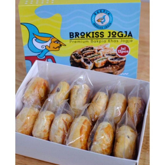 

DISKON TERBARU BROKISS JOGJA BAKPIA KERING PREMIUM JOGJA OLEH OLEH KHAS JOGJA XU302
