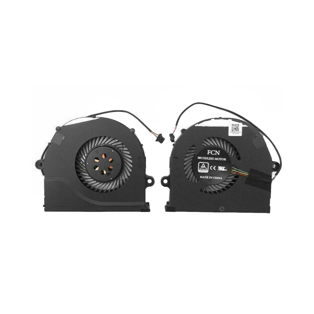 2PCS CPU + GPU Cooling Fan for Asus ROG Strix GL503 GL503V GL503VD FX503VD FX503 12V