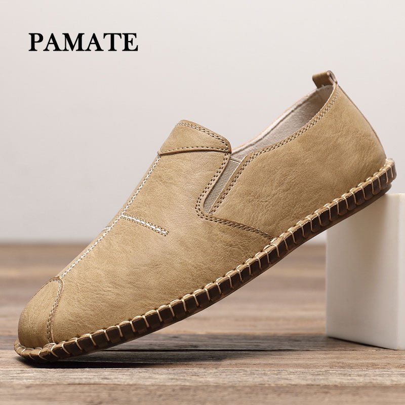 PAMATE Sepatu Kasual Sepatu Kerja Formal Pria