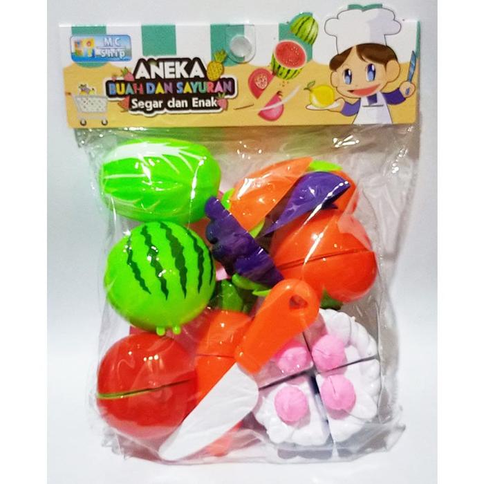 ID MAINAN ANEKA BUAH DAN SAYURAN SEGAR DAN ENAK MF 20