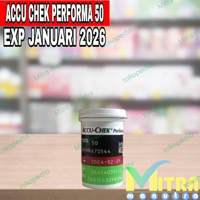 ACCU CHEK PERFORMA 50 STRIP