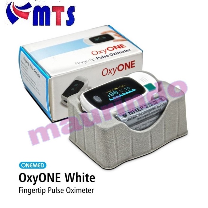 Fingertip Pulse Onemed Oxymeter Oxy One Gravity Sensing