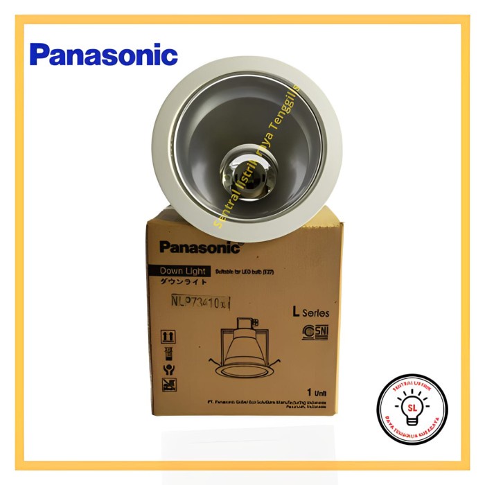Panasonic Downlight 5" NLP 73410